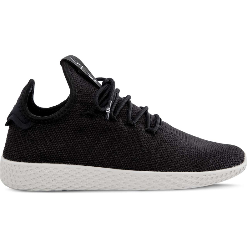 Adidas Pharrell Williams Tennis Hu 056 Core Black Core Black Chalk White
