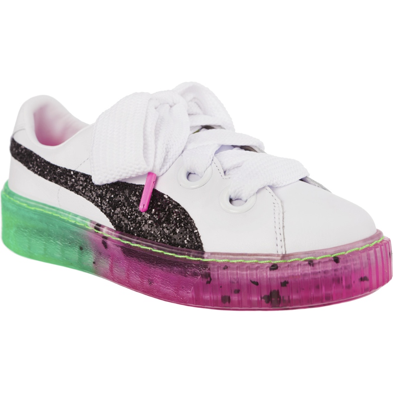 Platform Candy Princess Sophia Webster PUMA White PUMA Black multicolored