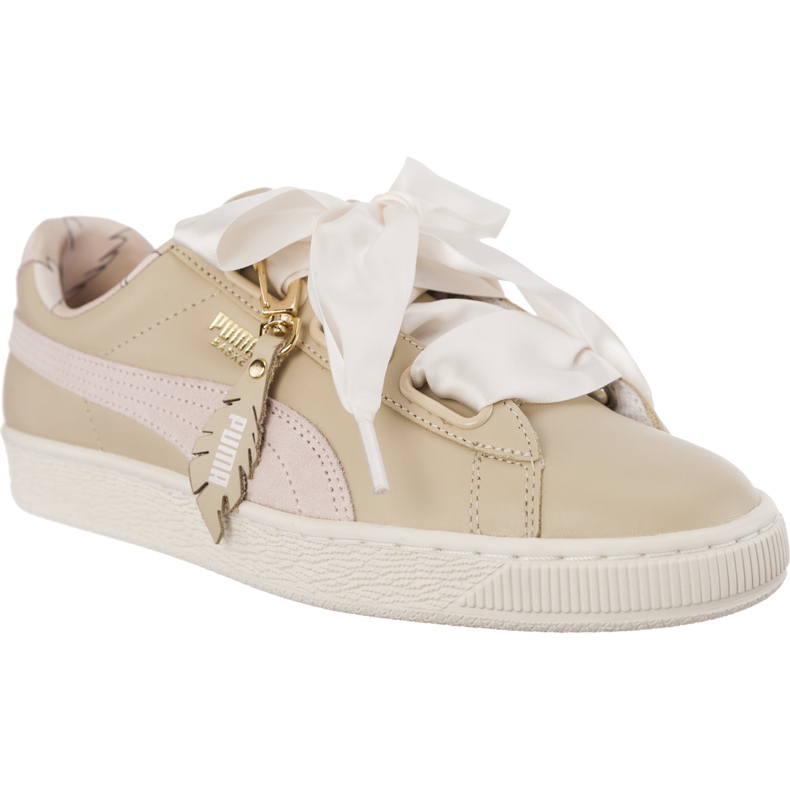 Puma Basket Heart Coachella Wns Fm Semolina brown