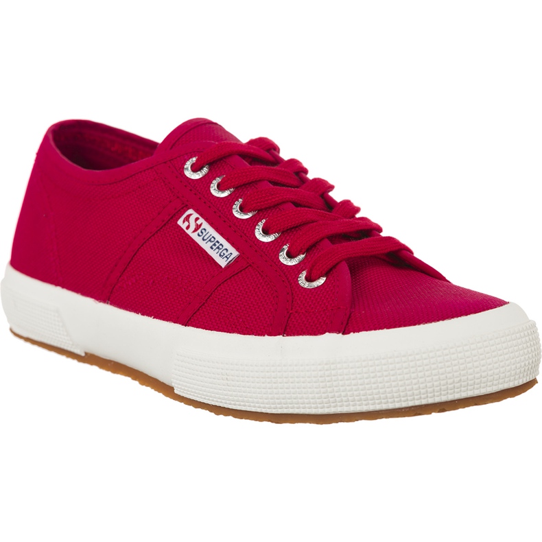 Superga 2750 Plus Cotu X6R red