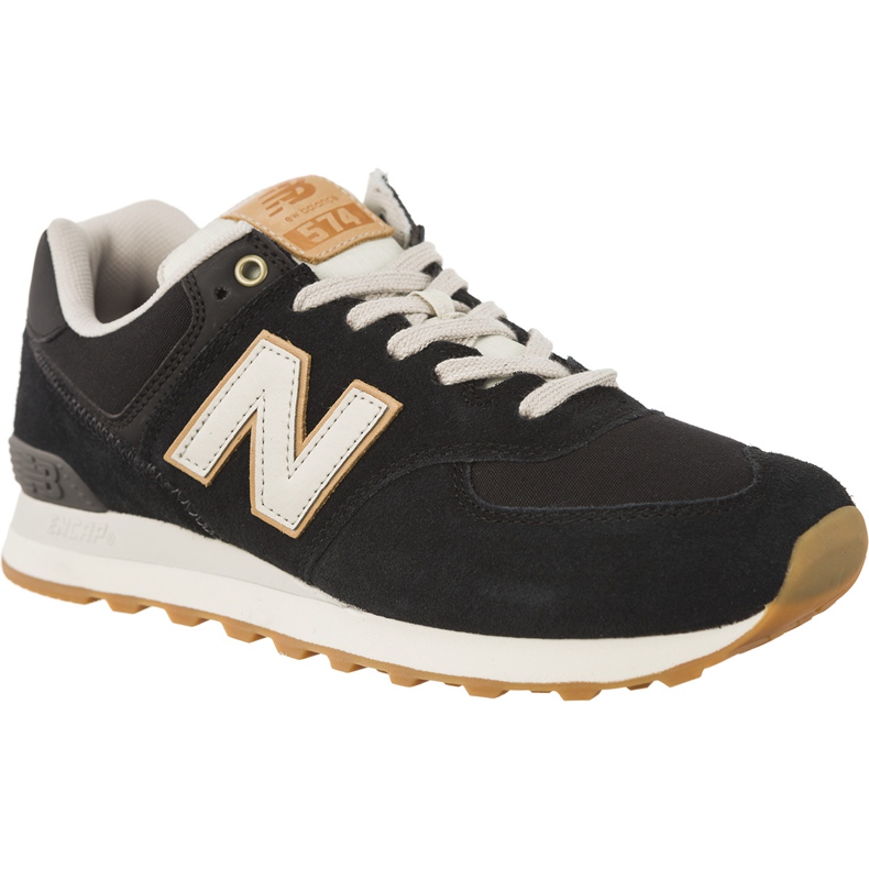 New Balance Ml574oua Castlerock With Moonbeam black