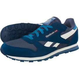 Reebok Cl Leather Camp 033 blue Reebok Cl Leather Camp 033 blue