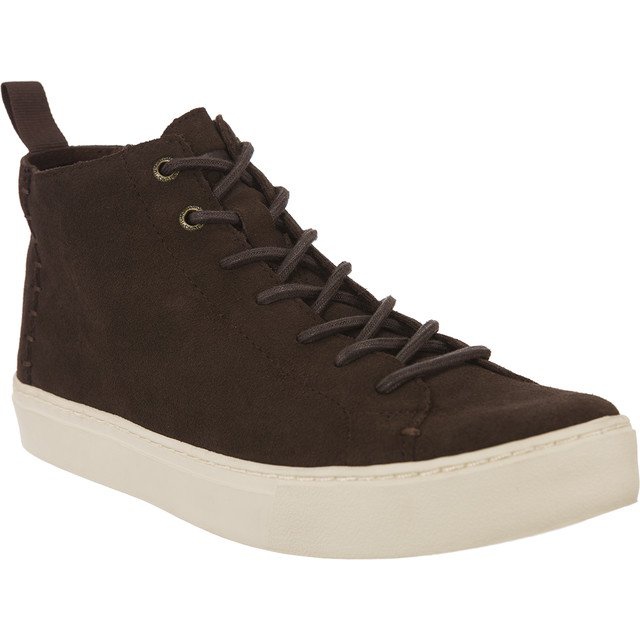 Toms Suede Mens Lenox Mid 865 brown