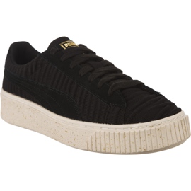 Puma Basket Platform Ow W 001 black Puma Basket Platform Ow W 001 black