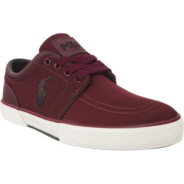 Polo Ralph Lauren Faxon Low 816664670005 red