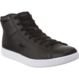 Lacoste Carnaby Evo Mid 317 2 Spw 024 black