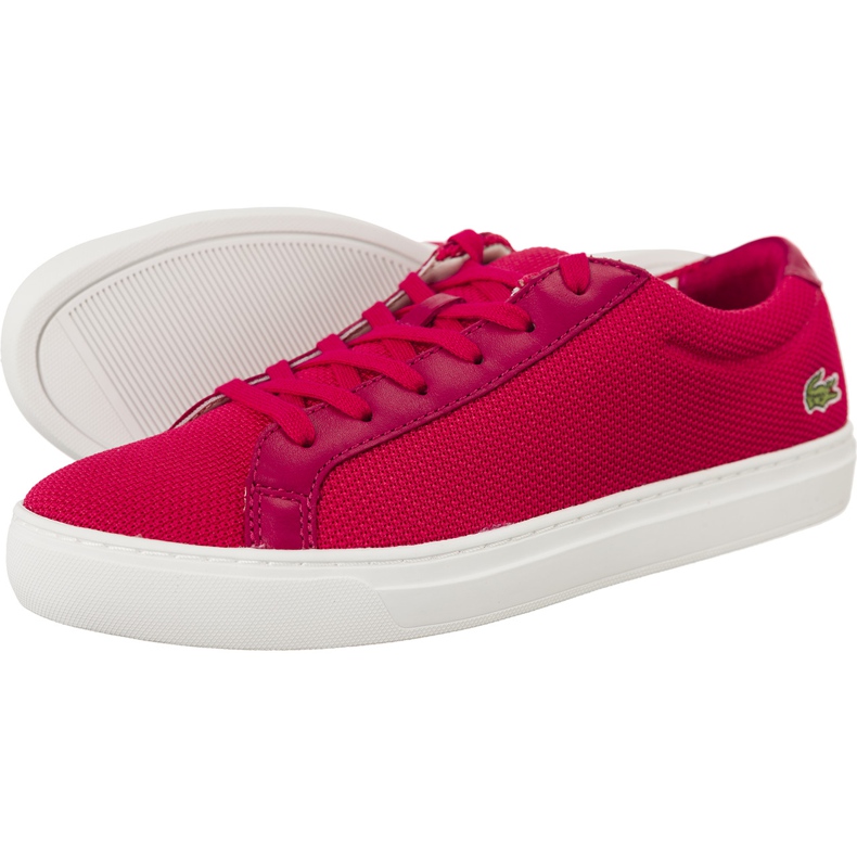 Lacoste L 12 12 117 2 124 pink