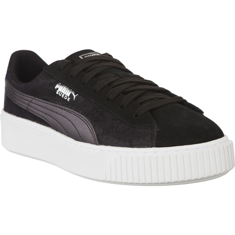Puma Suede Platform Wn 403 black multicolored