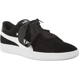 Smash V2 Ribbon PUMA Black PUMA White Smash V2 Ribbon PUMA Black PUMA White