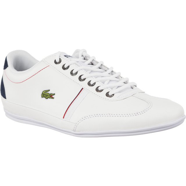 Lacoste Misano Sport 118 1 Cam 042 White Navy