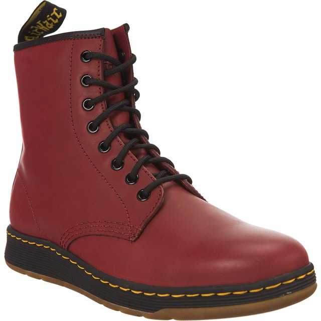Dr. Martens Newton Cherry Red Temperley
