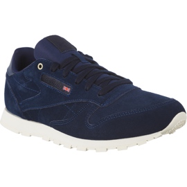 Reebok Classic Leather Mcc Blue Note Chalk navy blue Reebok Classic Leather Mcc Blue Note Chalk navy blue