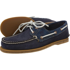 Timberland Classic Boat 2 Eye H5P blue