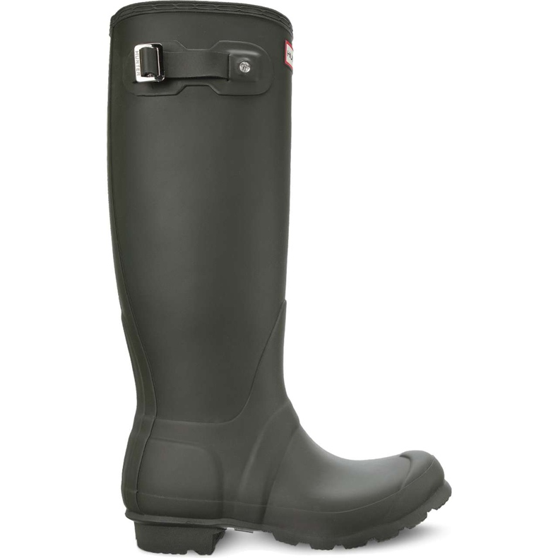 Hunter Womens Original Tall Dark Olive green Hunter Womens Original Tall Dark Olive green