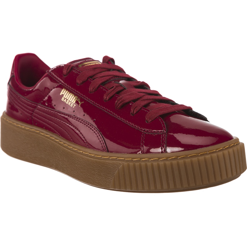 Puma Basket Platform Patent Wns 404 multicolored red