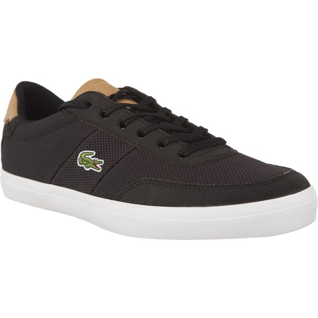 Lacoste Court Master 118 1 Cam 8X0 Black