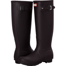 Hunter Womens Original Tall Bitter Chocolate