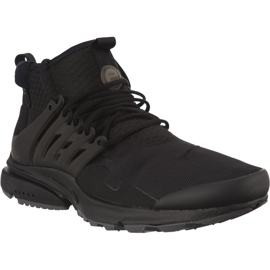 Nike Air Presto Mid Utility 859524 006 black