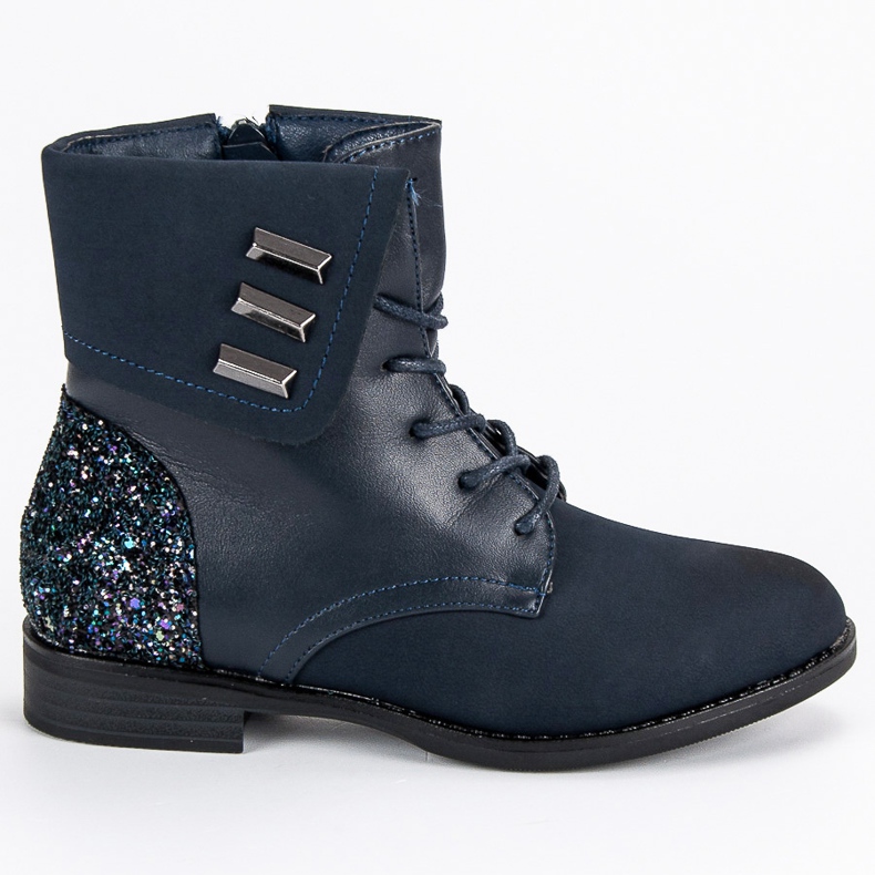 Vinceza Stylish children's boots blue