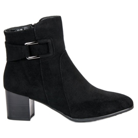 Filippo Ladies' black boots