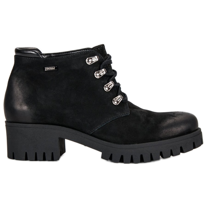Casual VINCEZA boots black Casual VINCEZA boots black