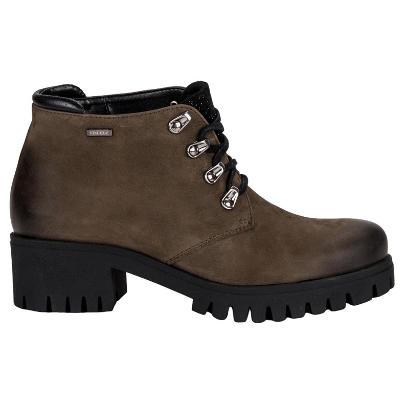 Casual VINCEZA boots green