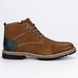 McKey Leather men's boots brown
