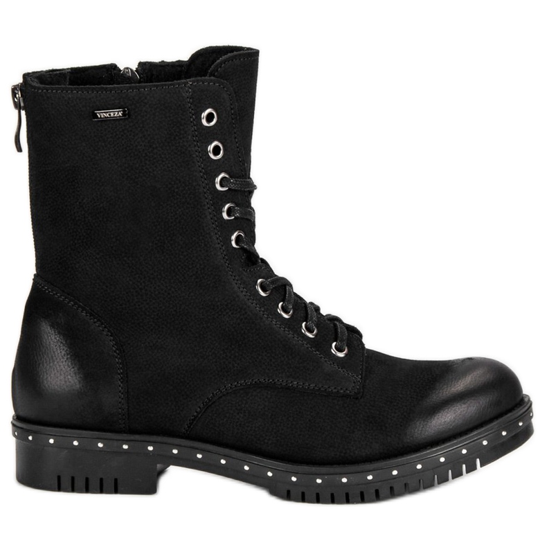 Black Leather Workers VINCEZA