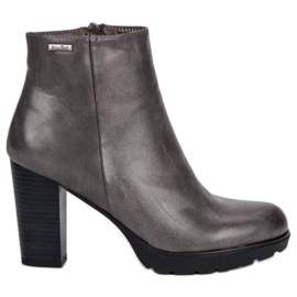 Filippo Graphite boots on the post grey Filippo Graphite boots on the post grey