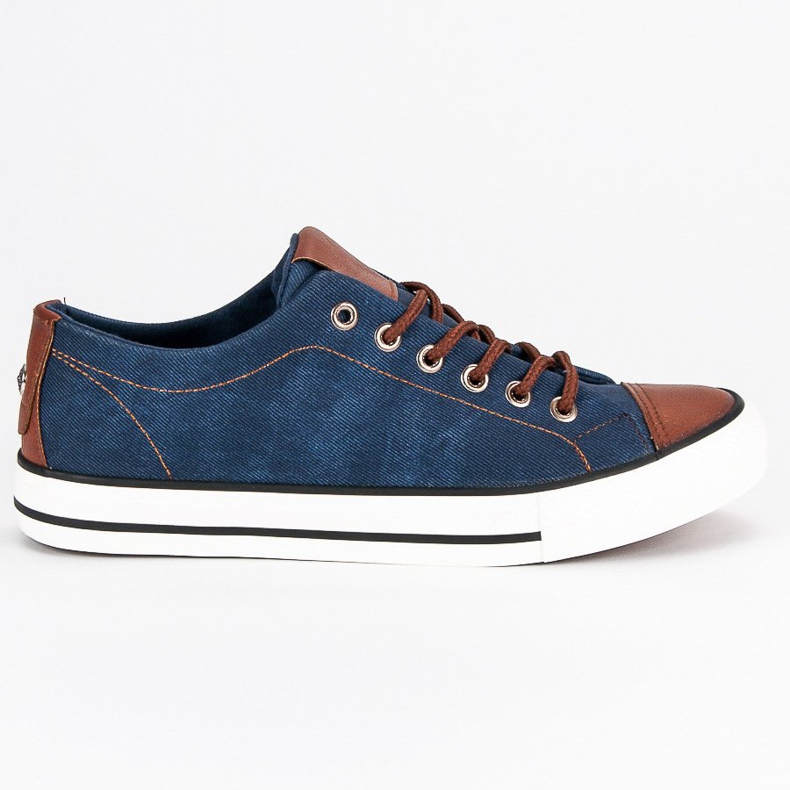 Sport Men's denim sneakers blue Sport Men's denim sneakers blue