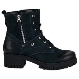 VINCEZA navy blue workers VINCEZA navy blue workers