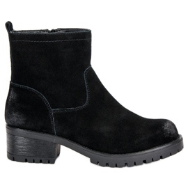 Filippo Black high-heeled boots Filippo Black high-heeled boots
