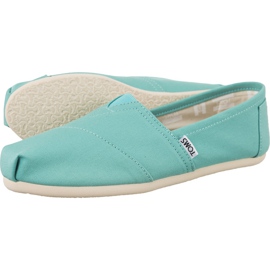 Toms Canvas Womens Alpargata 9732 blue