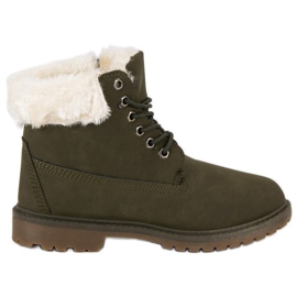 Seastar Dark green trappers