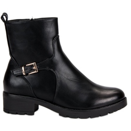 J. Star Black boots