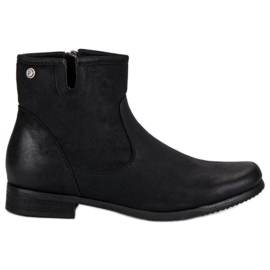 Filippo Classic Black Boots