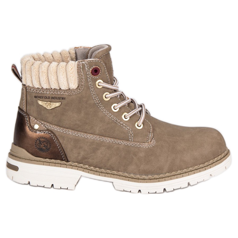 McKey Brown Women's Trappers