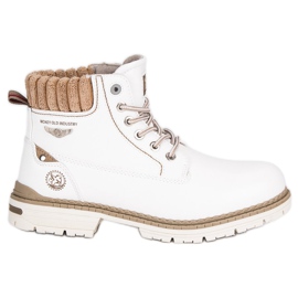 McKey Women's white hiking boots