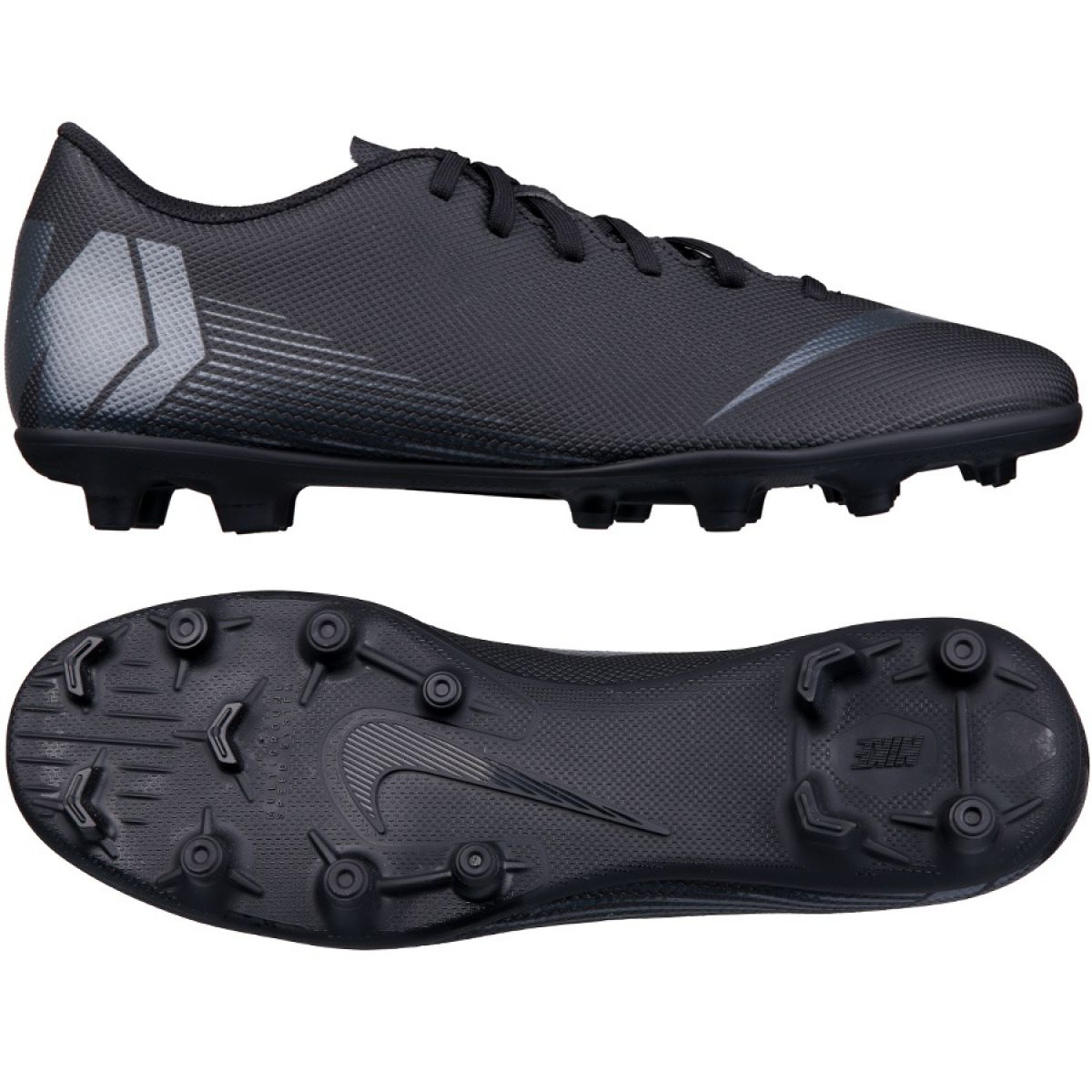 Nike Mercurial Vapor 12 Club M AH7378 001 soccer shoes black black