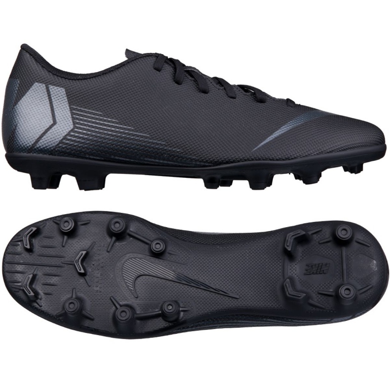 Nike Mercurial Vapor 12 Club M AH7378-001 soccer shoes black black