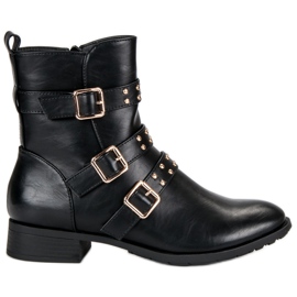 J. Star Rock black boots