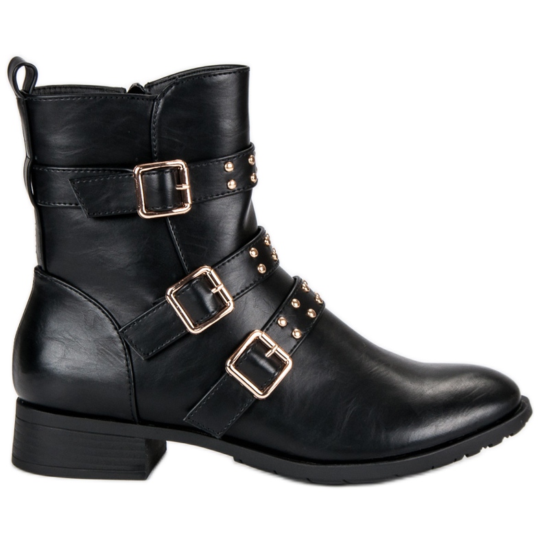 J. Star Rock black boots