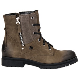 Stylish Khaki VINCEZA Workers green