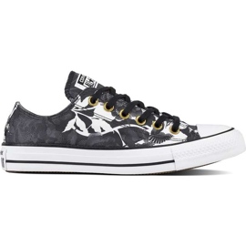Converse C561642 Chuck Taylor All Star Black grey multicolored