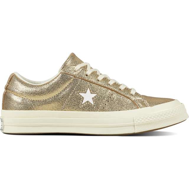 Converse C161589 One Star Gold Egret Egret golden