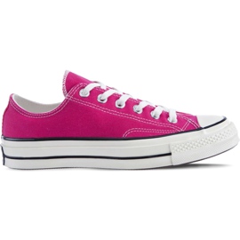 Converse C161445 Chuck Taylor All Star 1970S Pink Pop Black Egret purple