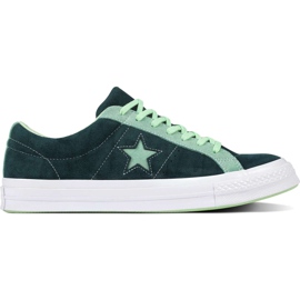 Converse C161614 One Star Carnival Pack Ponderosa Pine Neptune Green