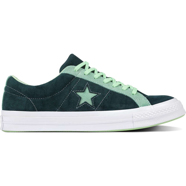 Converse C161614 One Star Carnival Pack Ponderosa Pine Neptune Green