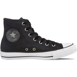 Converse C561702 Chuck Taylor All Star Black Black White