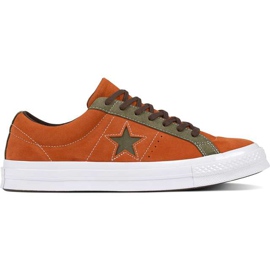 Converse C161617 One Star Carnival Pack Bold Mandarin Field Surplus brown multicolored Converse C161617 One Star Carnival Pack Bold Mandarin Field Surplus brown multicolored
